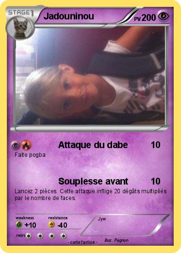Pokemon Jadouninou