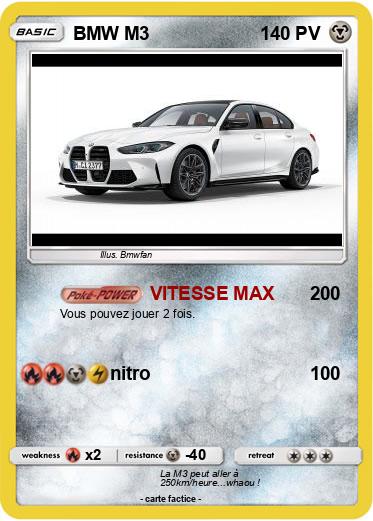 Pokemon BMW M3