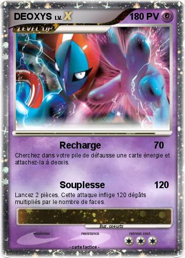 Pokemon DEOXYS