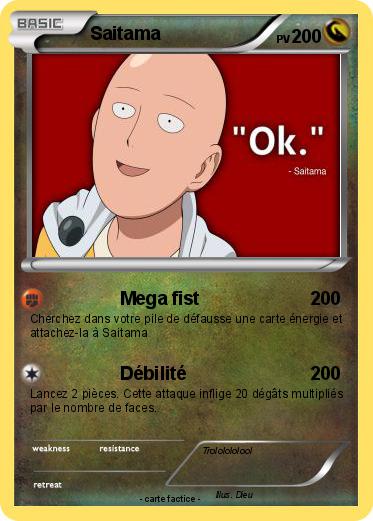 Pokemon Saitama