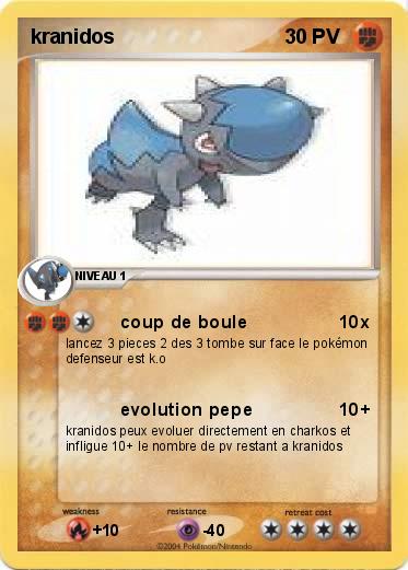 Pokemon kranidos