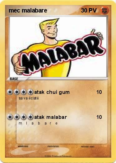 Pokemon mec malabare