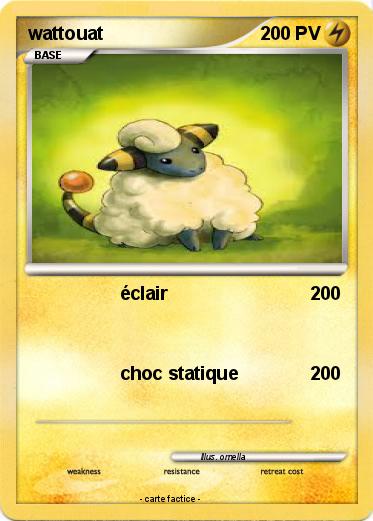 Pokemon wattouat