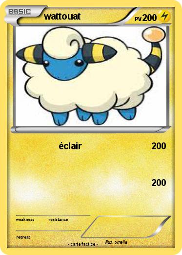 Pokemon wattouat