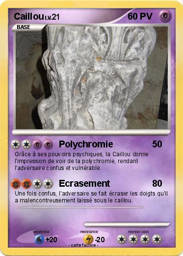 Pokemon Caillou