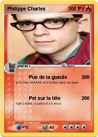 Pokemon Philippe Charles