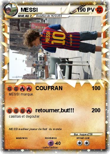 Pokemon MESSI
