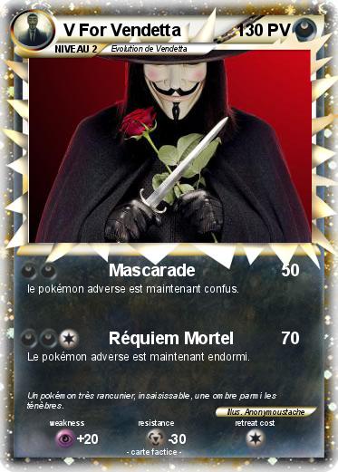 Pokemon V For Vendetta