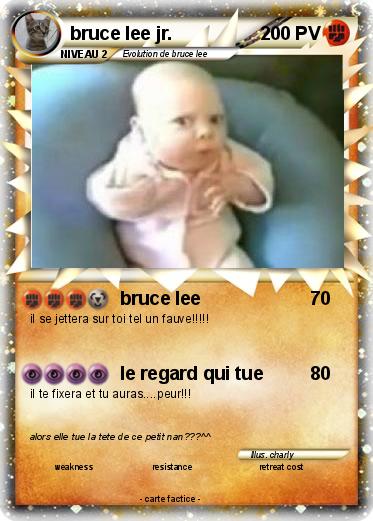 Pokemon bruce lee jr.