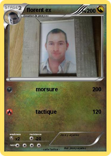 Pokemon florent ex