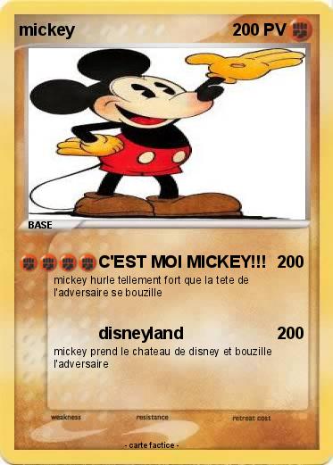 Pokemon mickey
