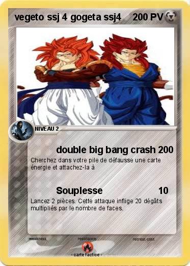Pokemon vegeto ssj 4 gogeta ssj4