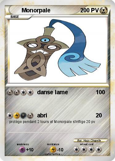 Pokemon Monorpale