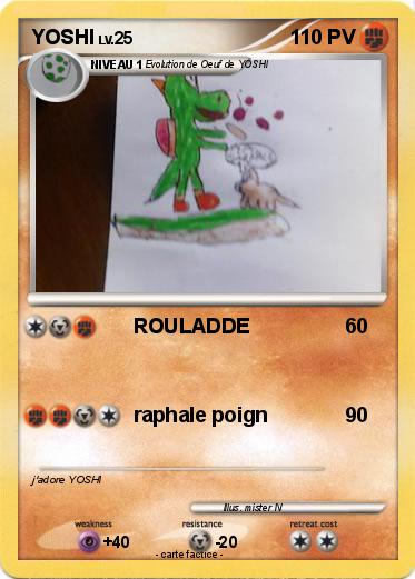 Pokemon YOSHI