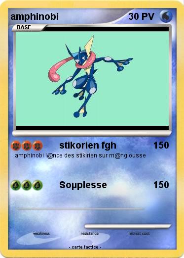 Pokemon amphinobi