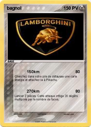 Pokemon bagnol