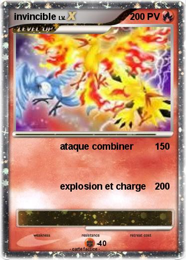 Pokemon invincible