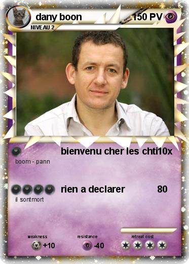 Pokemon dany boon