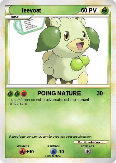 Pokemon leevoat