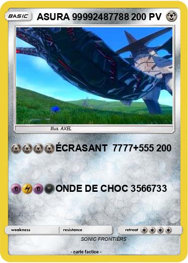 Pokemon ASURA 99992487788