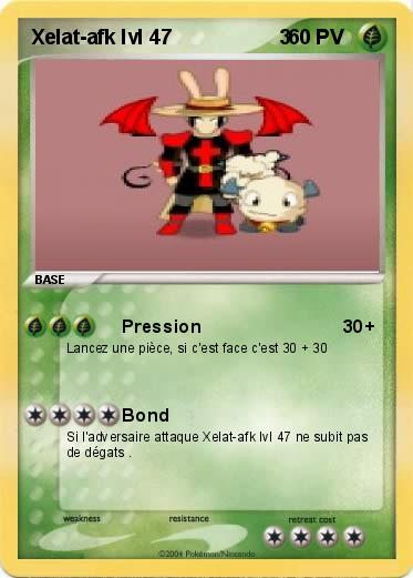 Pokemon Xelat-afk lvl 47                   3