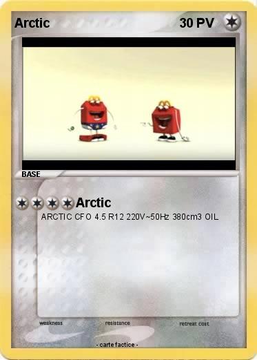 Pokemon Arctic