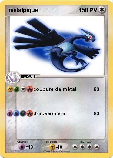 Pokemon métalpique