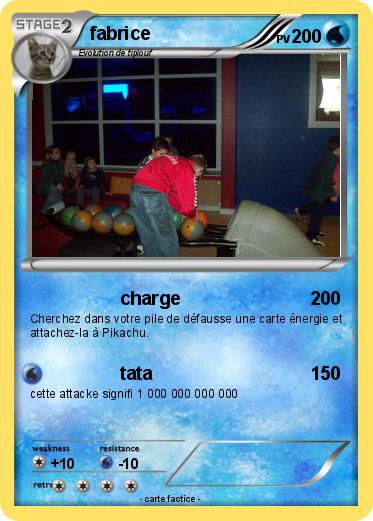 Pokemon fabrice