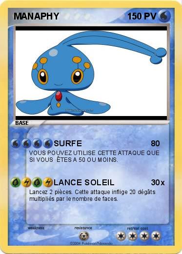 Pokemon MANAPHY