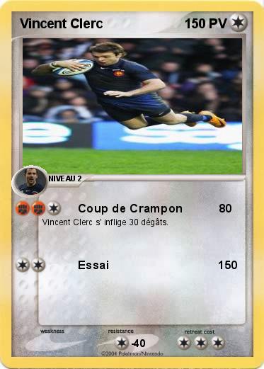 Pokemon Vincent Clerc