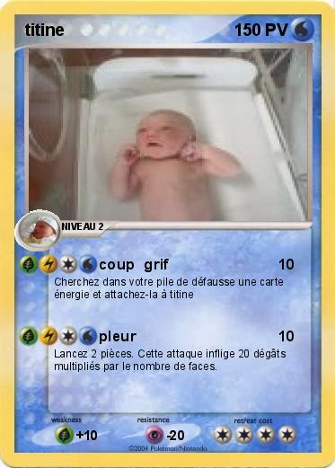 Pokemon titine