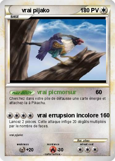 Pokemon vrai pijako
