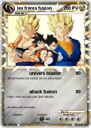 Pokemon les frères fusion