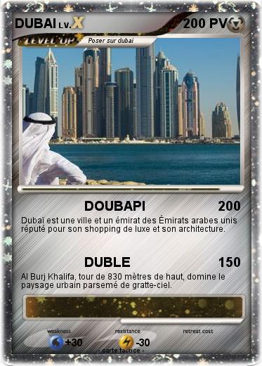 Pokemon DUBAI