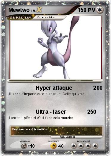 Pokemon Mewtwo