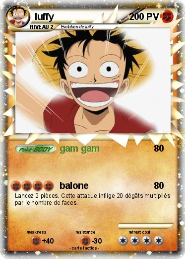 Pokemon luffy