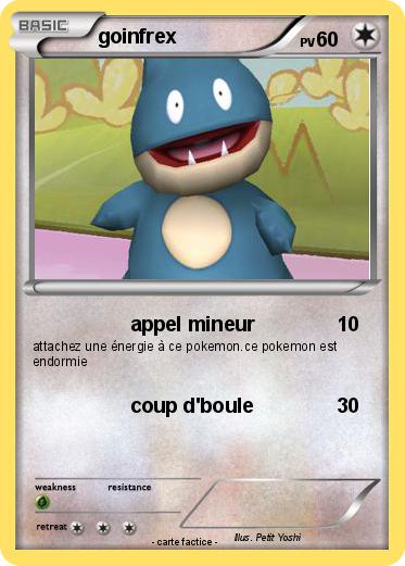 Pokemon goinfrex