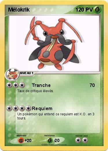 Pokemon Mélokrik