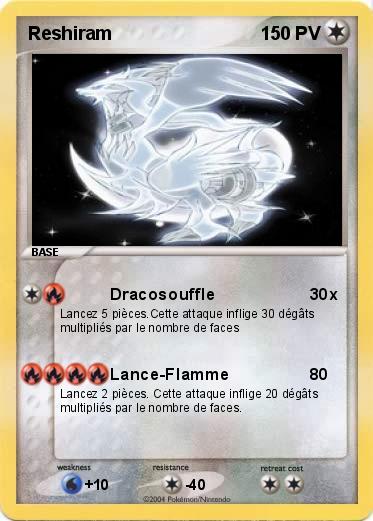 Pokemon Reshiram