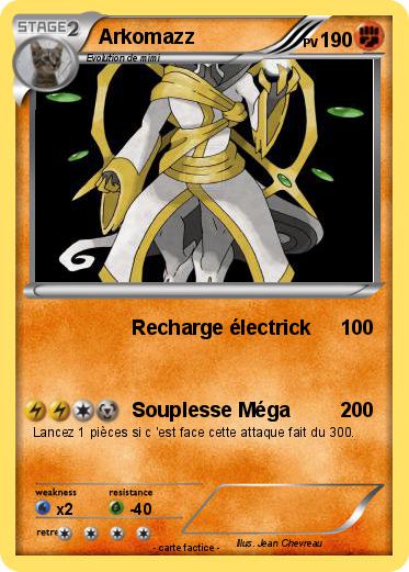 Pokemon Arkomazz