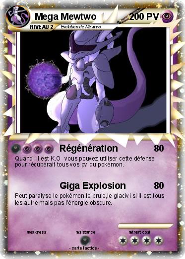 Pokemon Mega Mewtwo