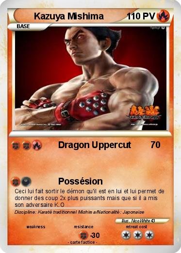 Pokemon Kazuya Mishima