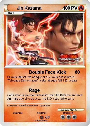 Pokemon Jin Kazama