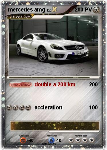 Pokemon mercedes amg