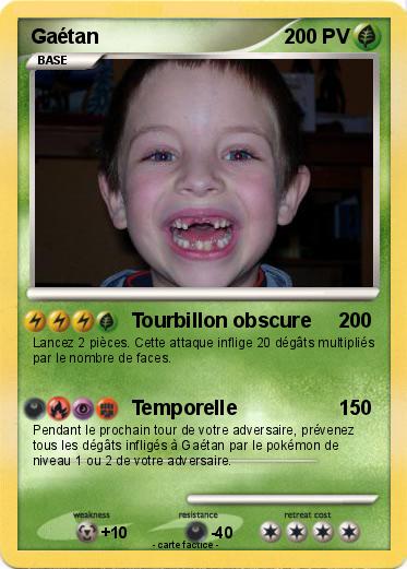 Pokemon Gaétan
