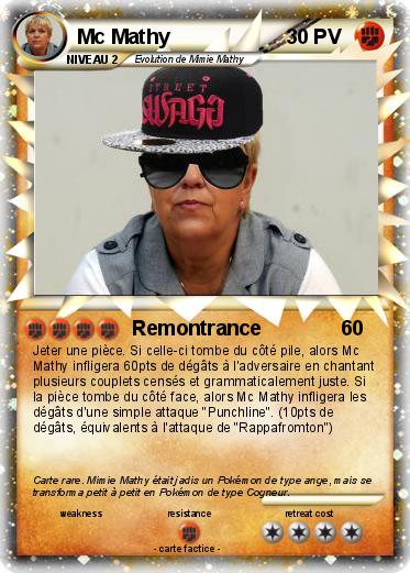 Pokemon Mc Mathy