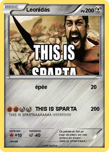 Pokemon Leonidas