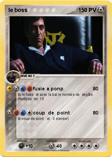 Pokemon le boss