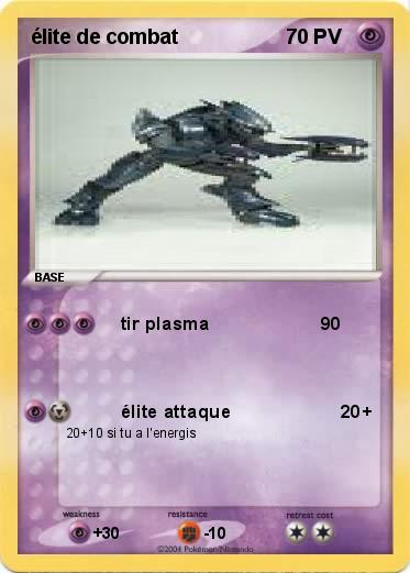 Pokemon élite de combat