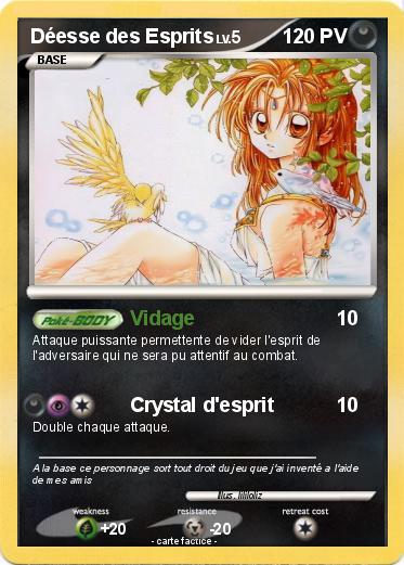 Pokemon Déesse des Esprits